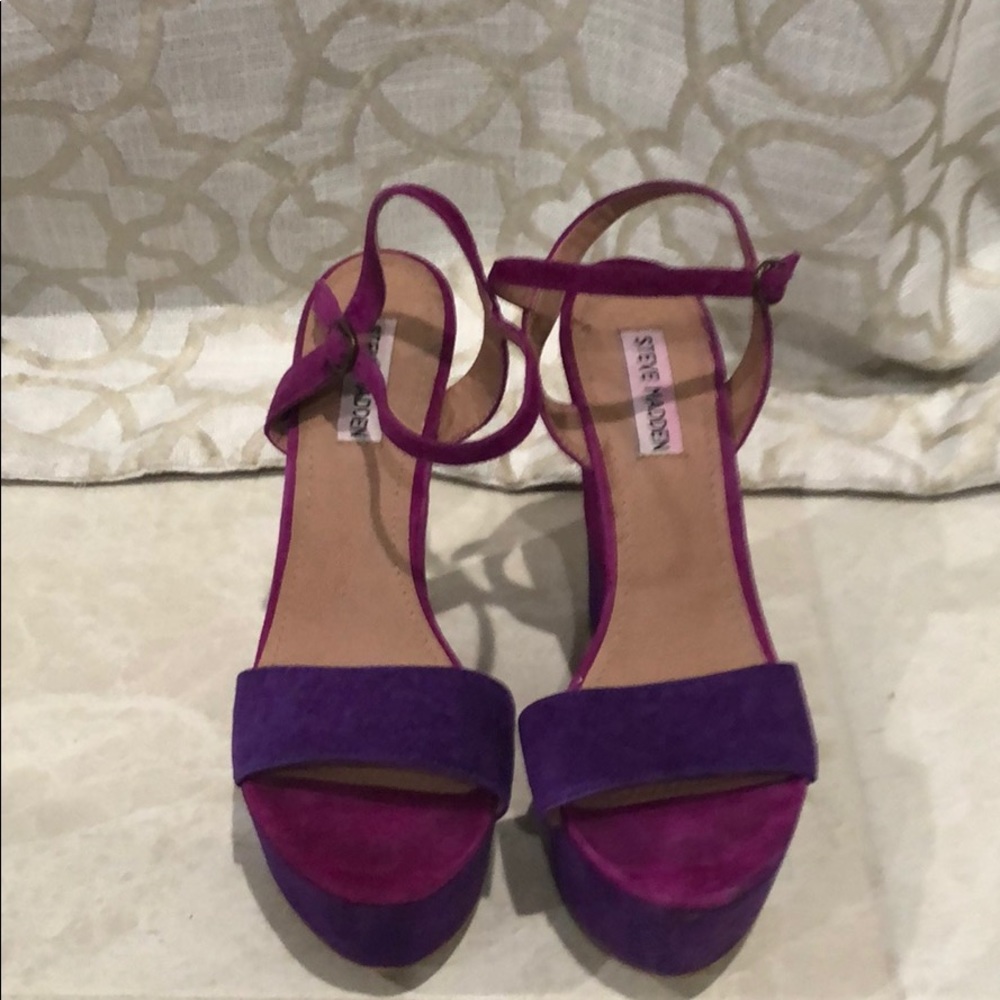 Purple wedges
